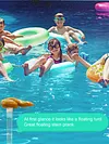 Floating Water Thermometer with Rope Floating Poop Thermometer for Spas Hot Tubs