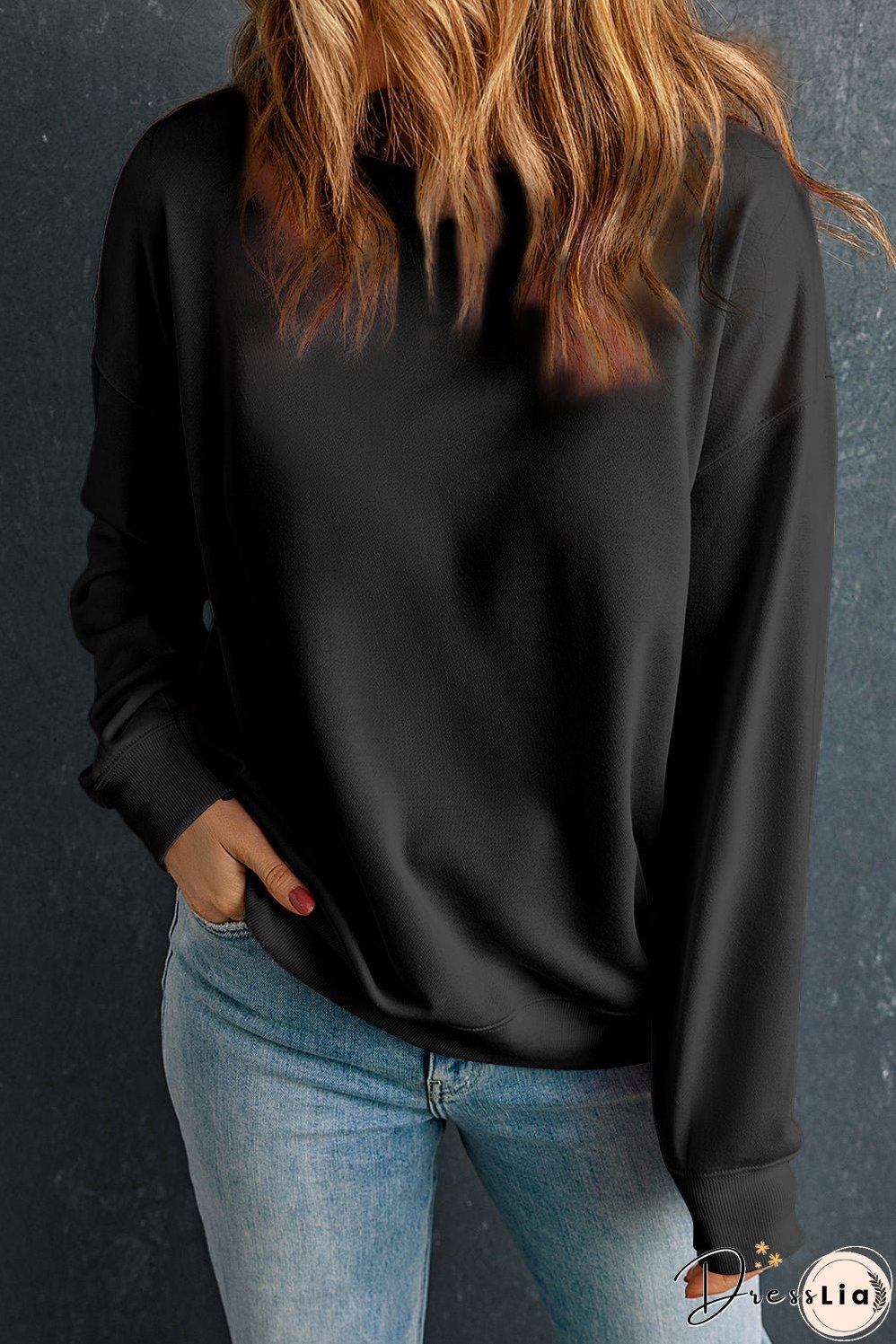 Crewneck Pullover Sweatshirt