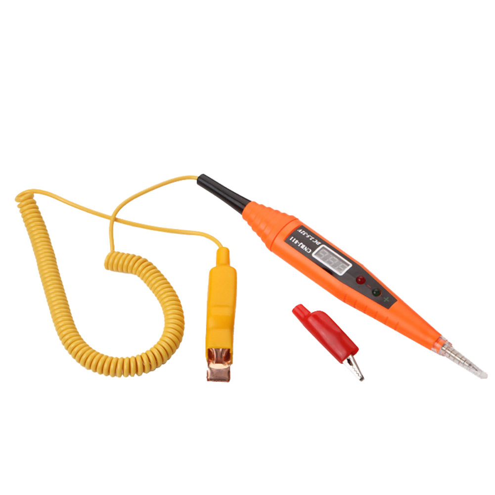

Digital Display Circuit Test Pen Electricity 2.5-32V Voltage Test Pencil, 501 Original