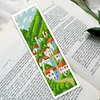 6pcs Pastoral Cat-DIY Stamped Cross Stitch Bookmark 47x28cm (Single-Sided)