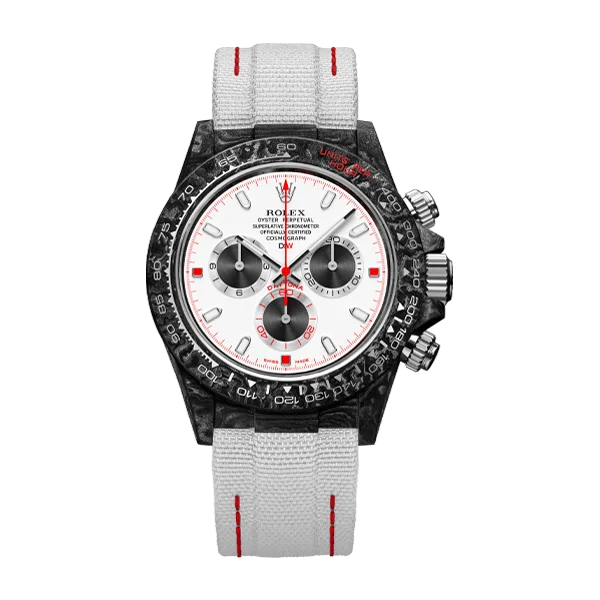 ROLEX Diw Daytona carbon speedster white 40mm oyster black【Free Shipping】