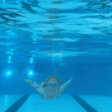 TibaToes&trade; Clip-On Swim Goggles