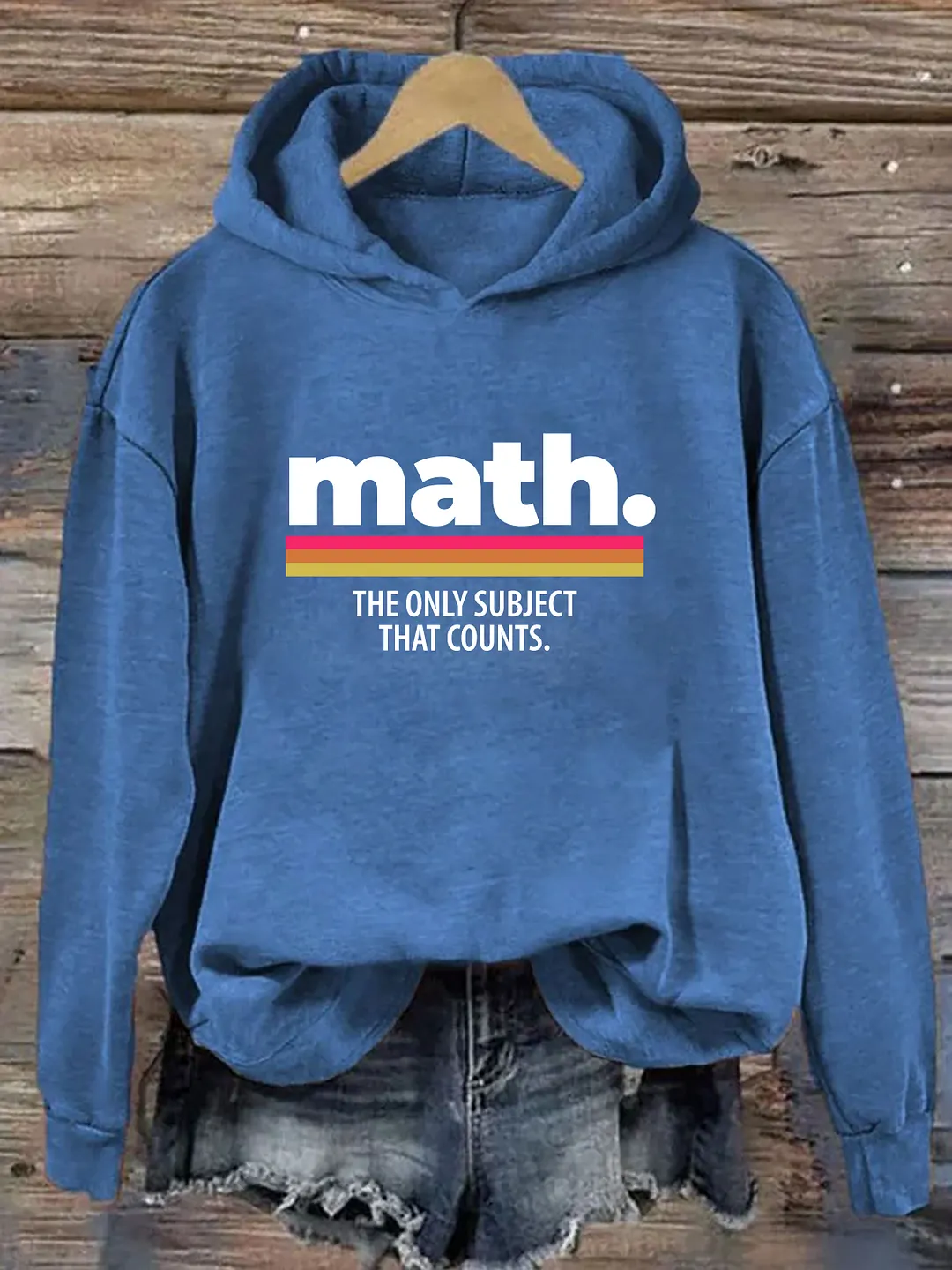 Math The Only Subject That Counts Hoodie
