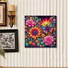 Sonnenblumen- und Rosen-Bunte-Ornament speziell geformte 5D-DIY-Teilbohrer-Diamanten-Punkte, Edelstein-Kunst-Kits mit Rahmen, Diamanten-Gem&auml;lde, Edels