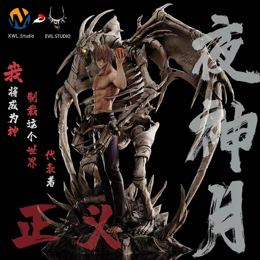 1/6 Scale Light Yagami - Death Note Resin Statue - XWL Studio [In