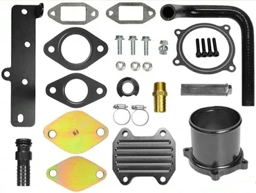 Garlaven EGR Delete Cooler Throttle Valve Delete for 2013-2019 6.7L Cummins RAM 2500 3500 4500 5500