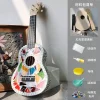 DIY Mosaic Art Hawaii Mini Guitar Ukulele Material Package Handmade Design Kit