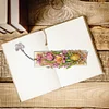 3Pcs Special Shaped Daffodils DIY Diamond Painting Bookmark Making Kit for Home
