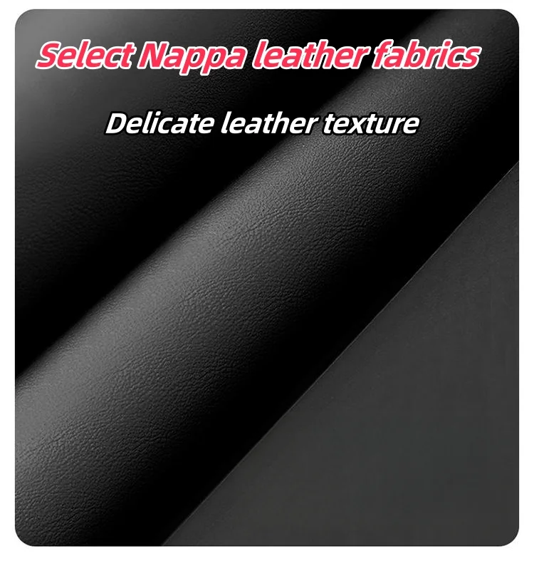New Nappa Leather Soft and Comfortable Car Seat Belt Shoulder Pads