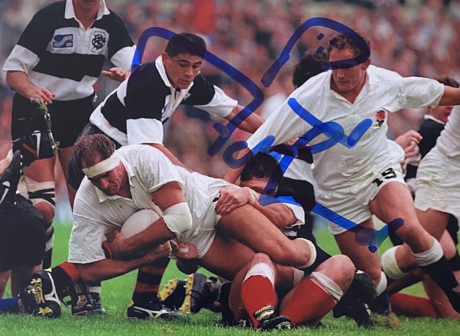 Paul Ackford Genuine Hand Signed England 6X4 Photo Poster painting