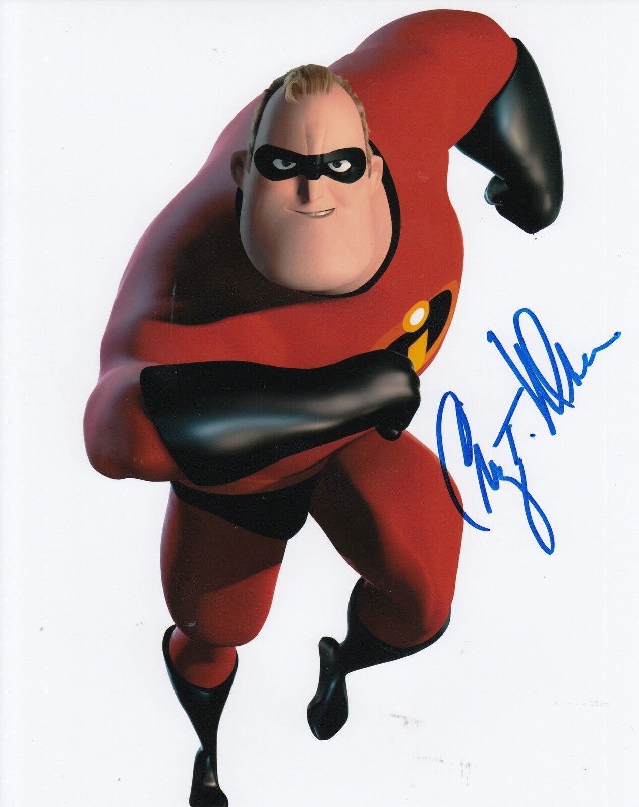 CRAIG T NELSON signed (THE INCREDIBLES) *Bob Parr* 8X10 Photo Poster painting W/COA #3