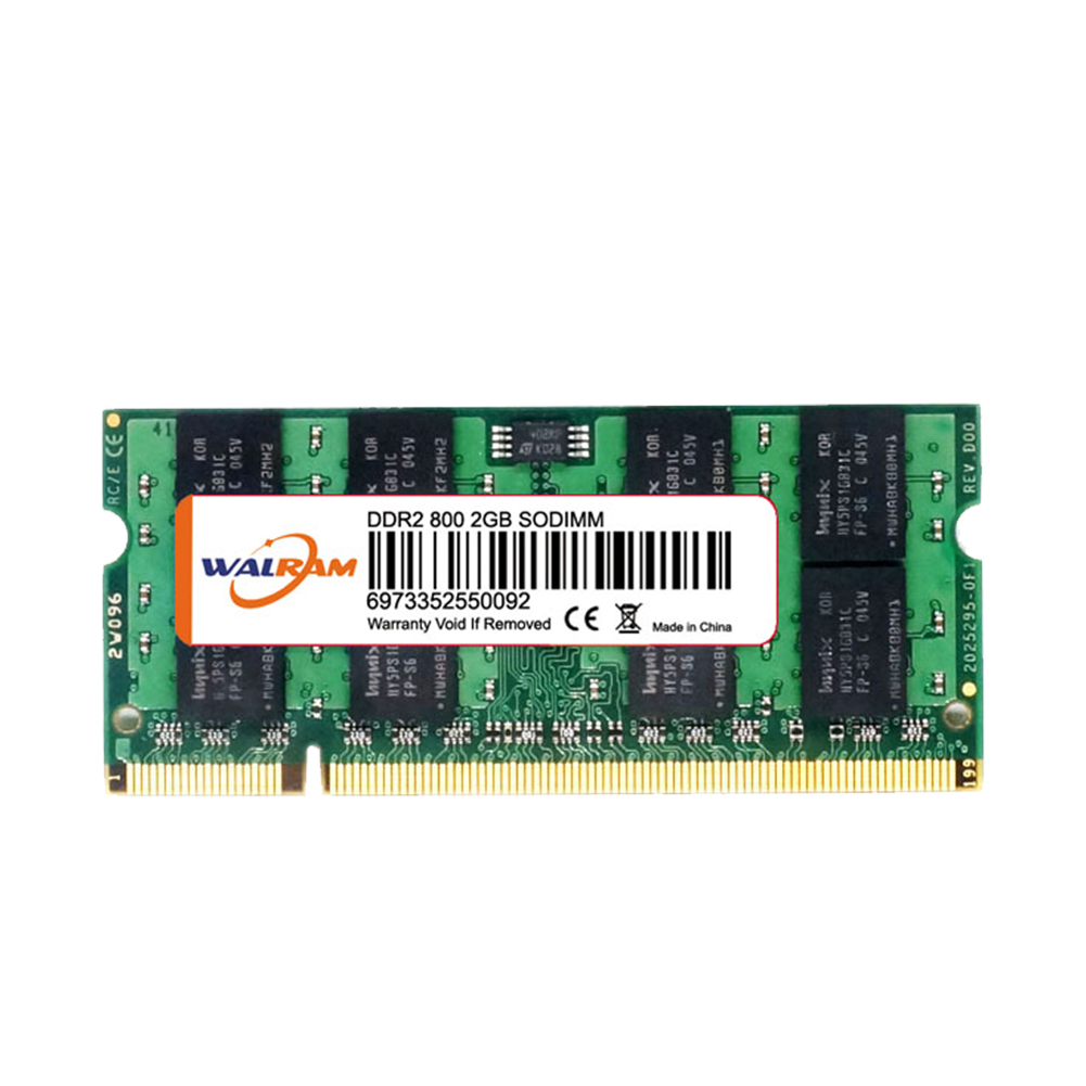 

2GB DDR2 800MHz Memory Module 200 Pin Laptop RAM for Computer Notebook PC, 501 Original