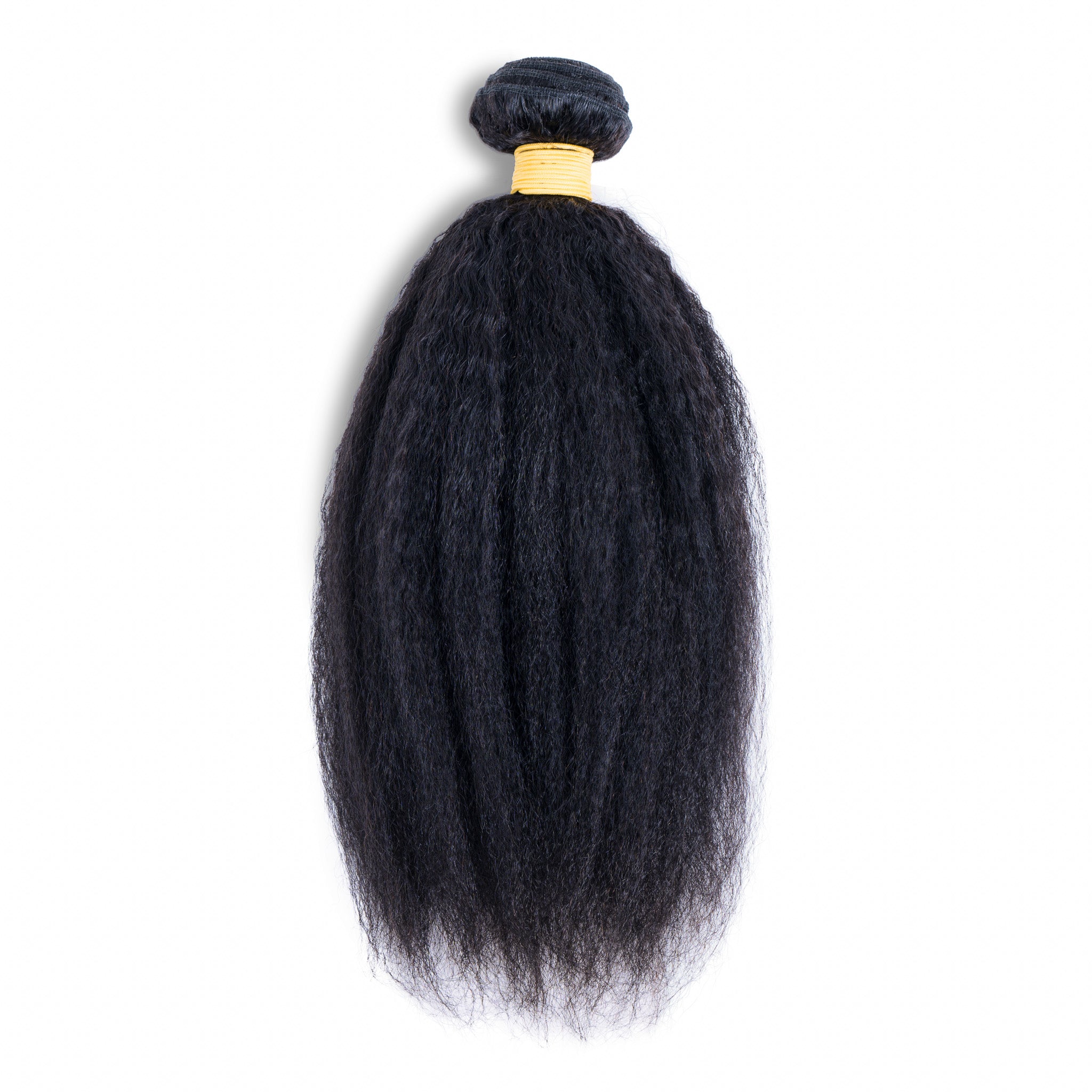 1PC Kinky Straight Top Virgin Hair Bundles | 12–30 Inch |  Boruihair Human Hair