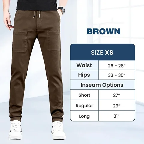 🎁High Stretch Multi-pocket Durable Cargo Pants⏰Promotion 49% OFF Limited Time🛒
