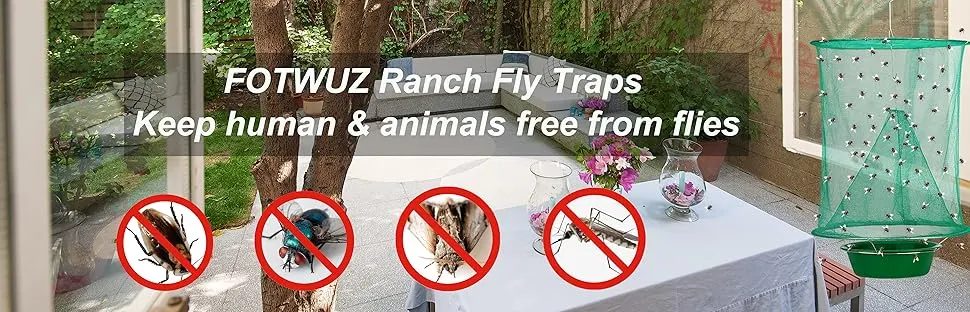 ranch fly trap