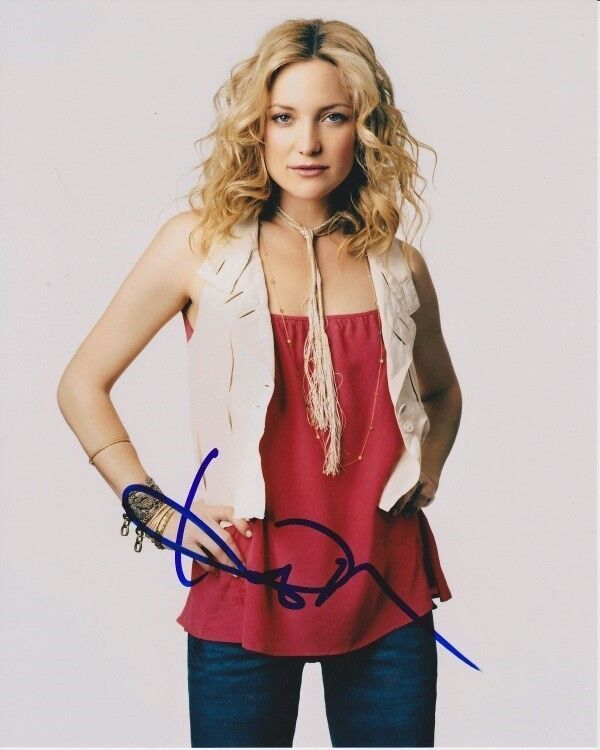 KATE HUDSON Signed Autographed Photo Poster painting