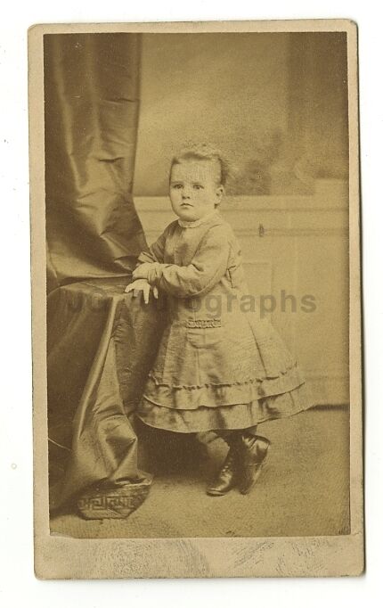 19th Century Children - 19th Century Carte-de-visite Photo Poster paintinggraph - Reading, PA