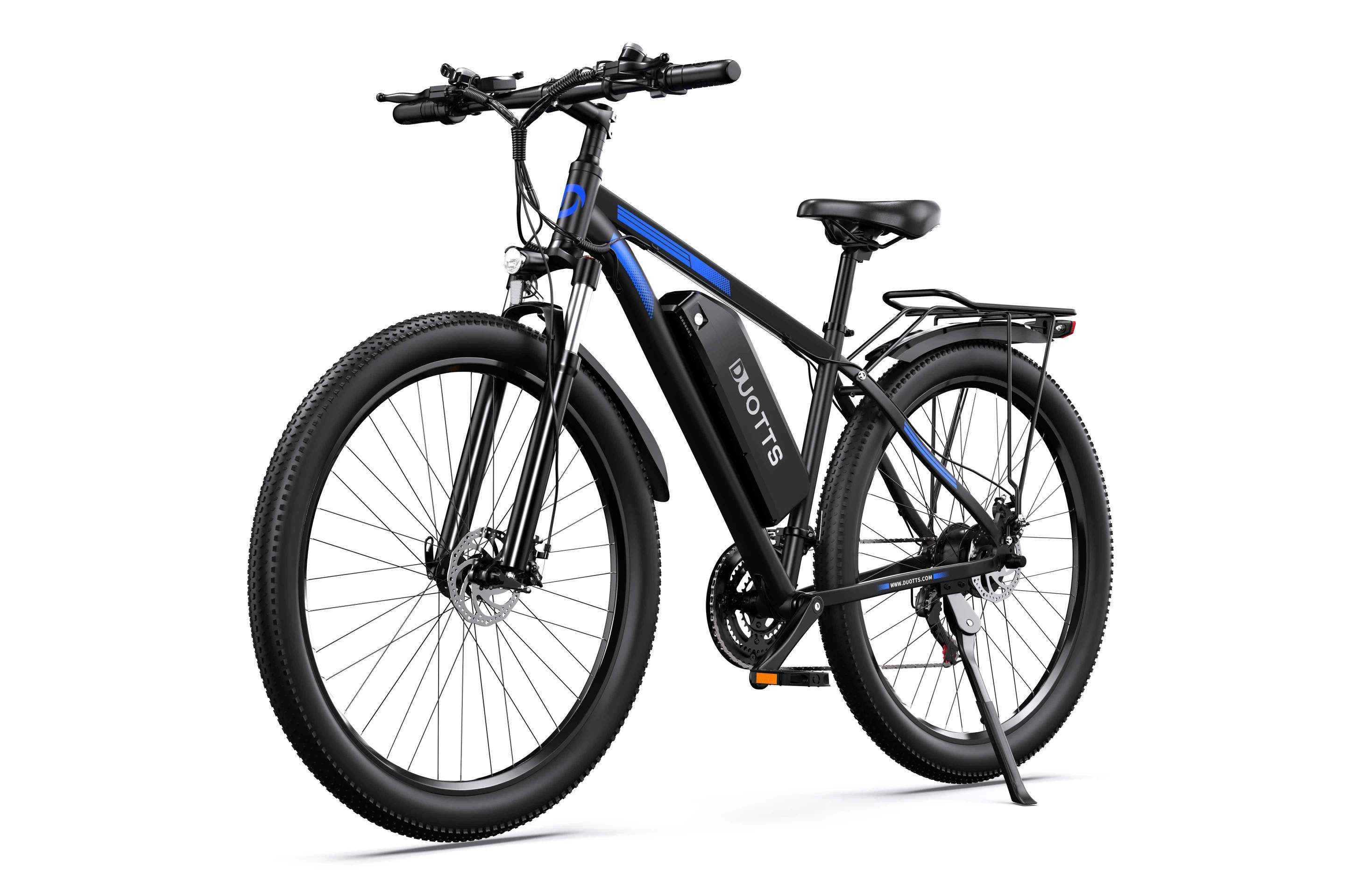 DUOTTS C29 750W Motor 48V 15AH Battery 80-100km Max Range 50km/h Max Speed Electric Bike.