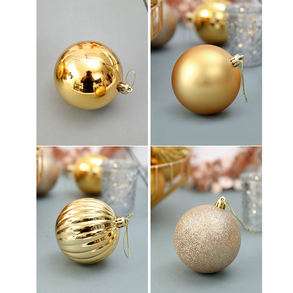 

34pcs Christmas Balls Shopping Mall Ceiling Window Hanging Ball Ornament, 501 Original