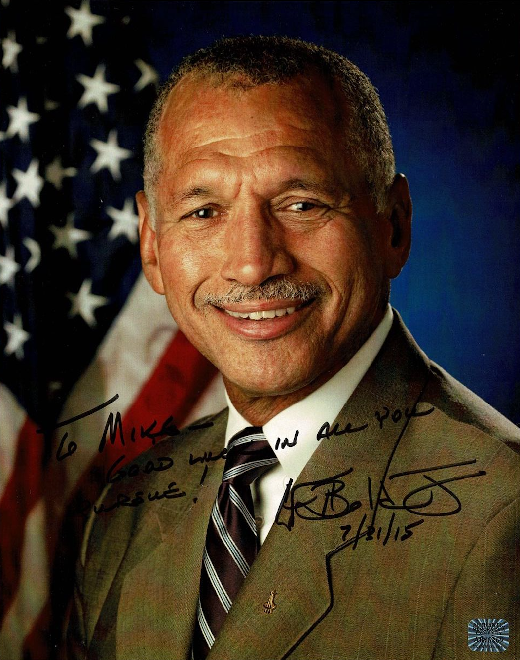 Charles Bolden signed autographed 8x10 Photo Poster painting! RARE! AMCo Authenticated! 10756