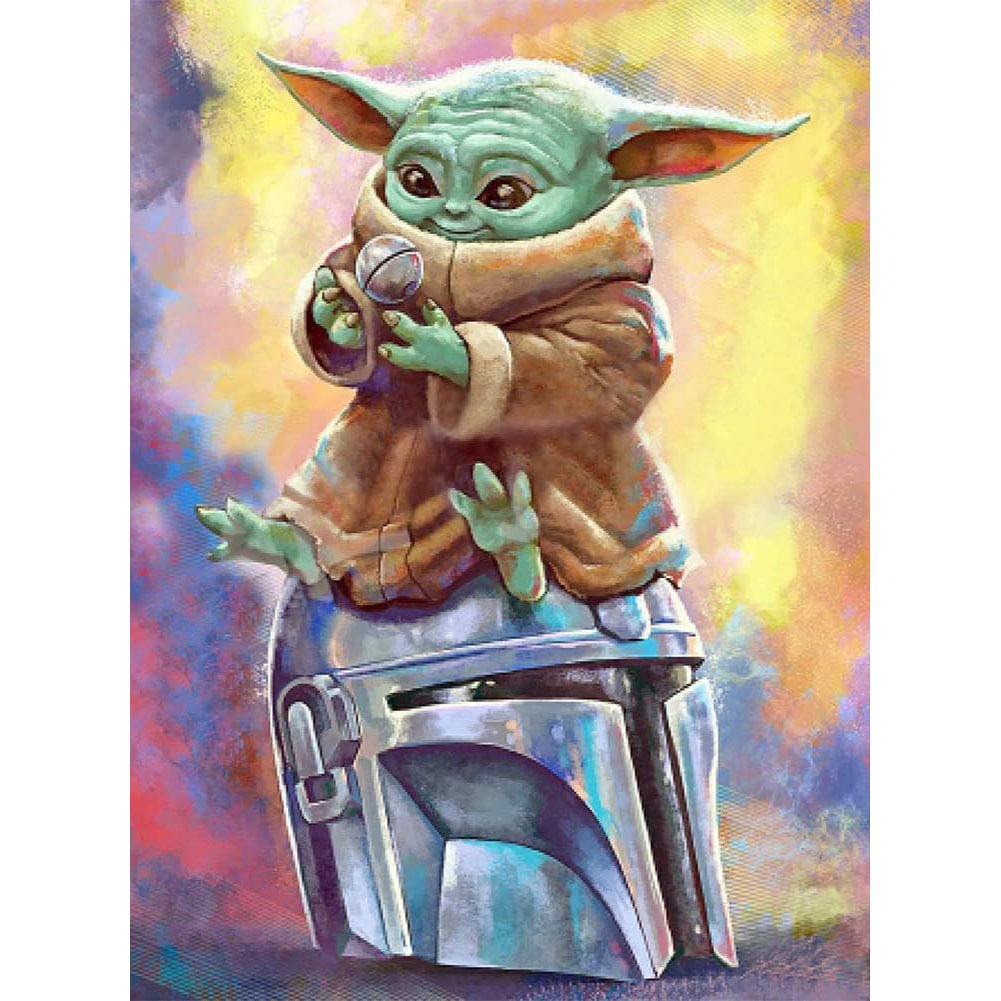 Baby Yoda -Paint By Numbers Kit(40x50cm)
