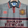 1995-1996 Retro Manchester United Away Football Shirt 1:1 Thai Quality