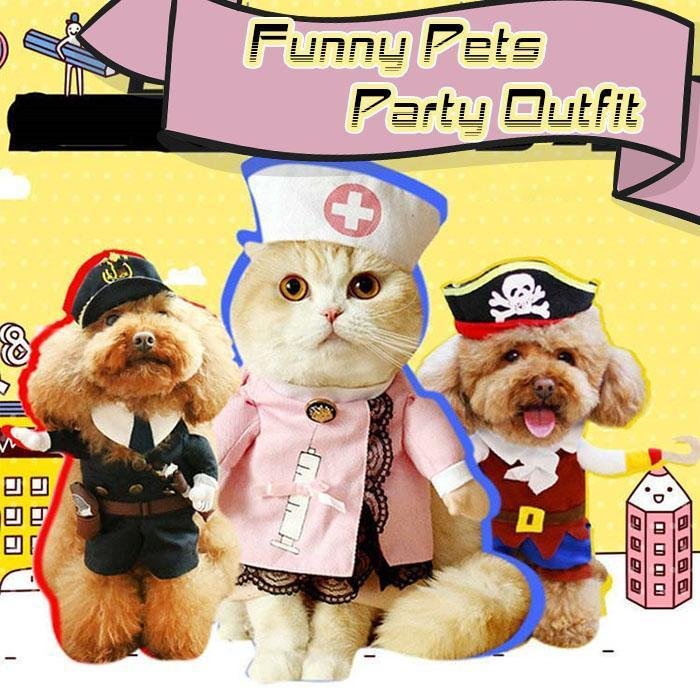 Funny Pets Party Outfit