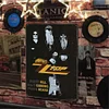 (Multi Style)ZZ Top - Metal Tin Signs(8*12Inch/12*16Inch)