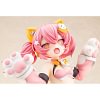 Megami Device PUNI MOFU Cat Feline Mecha Girl Movable - Alice Gear Aegis Official Statue - Kotobukiya