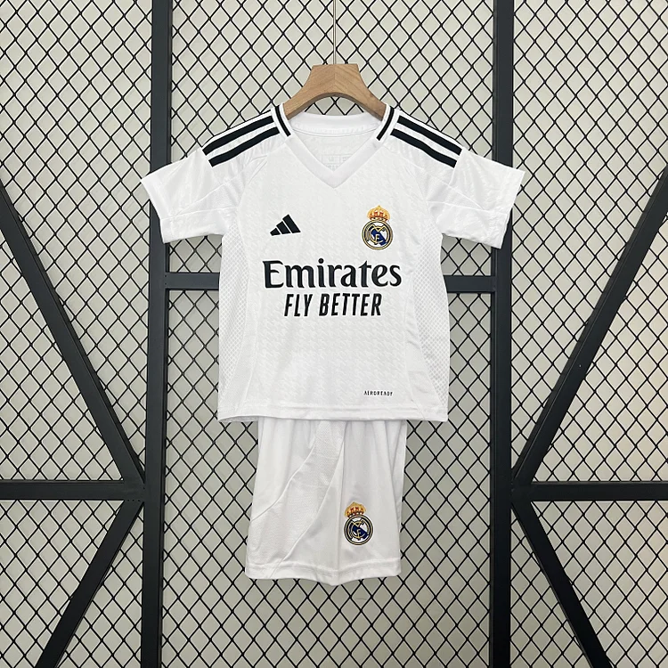 2024/25 Real Madrid Home Jersey - Kids Kit