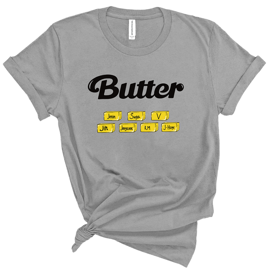Butter BTS Team T-Shirt, Sweatershirt ,Tank Top
