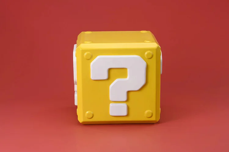 PRE-ORDER Sunbird Studio Super Mario Question Mark Box 1/1 Statue(GK)