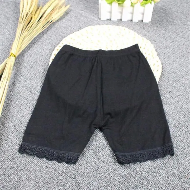 Kids Leggings Girls Short Pants Children Capris Cotton Panty 3 4 6 7 8 9 10 Years Girl Breathe Freely Shorts Kid Pantyhose