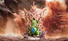 1/20 Scale World Zukan Desert King Tyranitar - Pokemon Statue - CM Studio