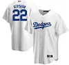 Los Angeles Dodgers Embroidered Baseball T-Shirt