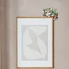 (US Local)Leopard Diamond Painting Art Door Right Angle Sign for Indoor Outdoor Wall