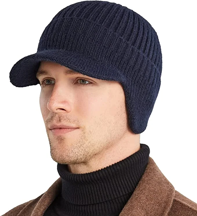 Elastic Warm Ear Protection Knitted Hat☃️