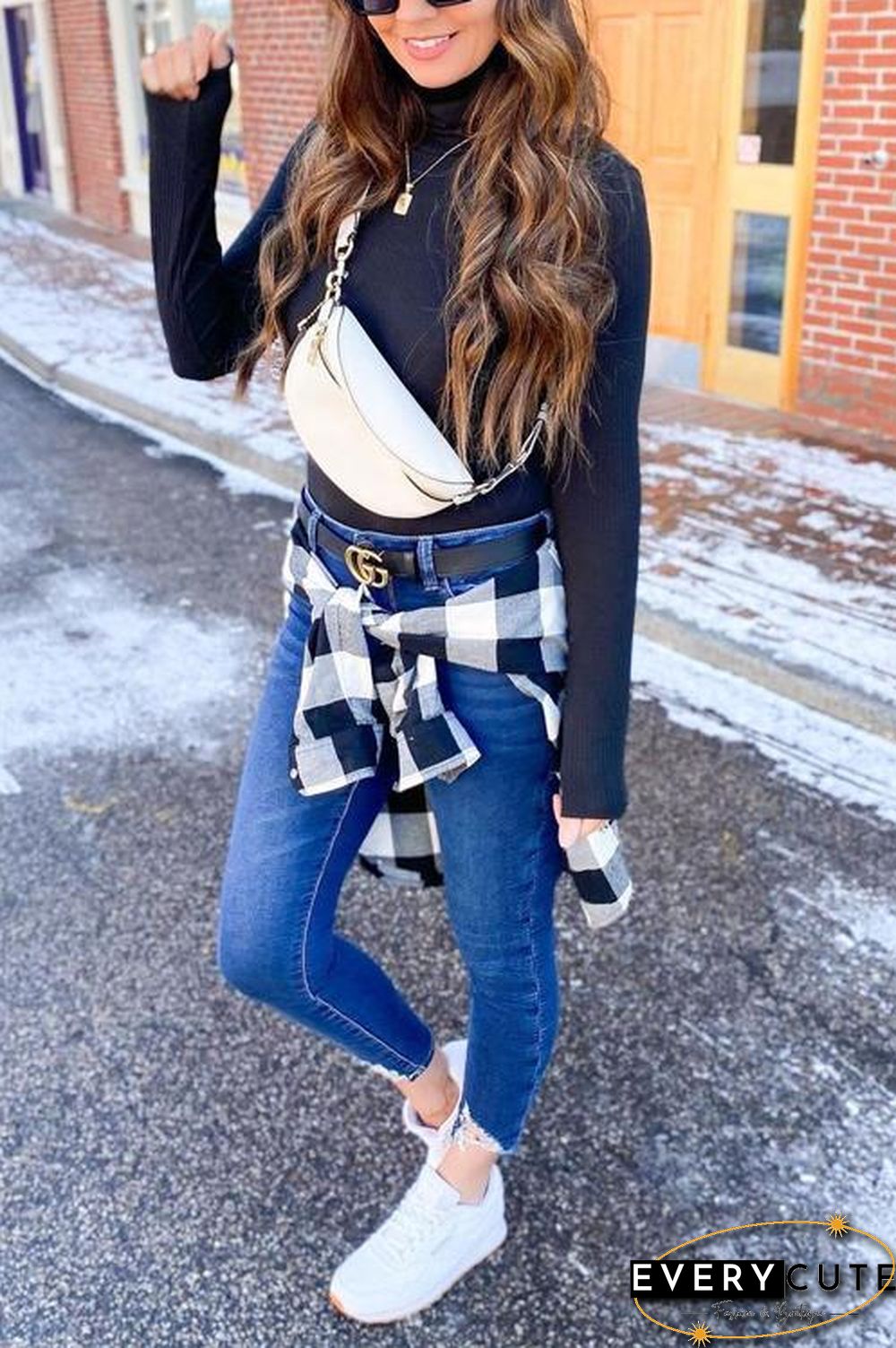 Chain Fanny Waist Bag