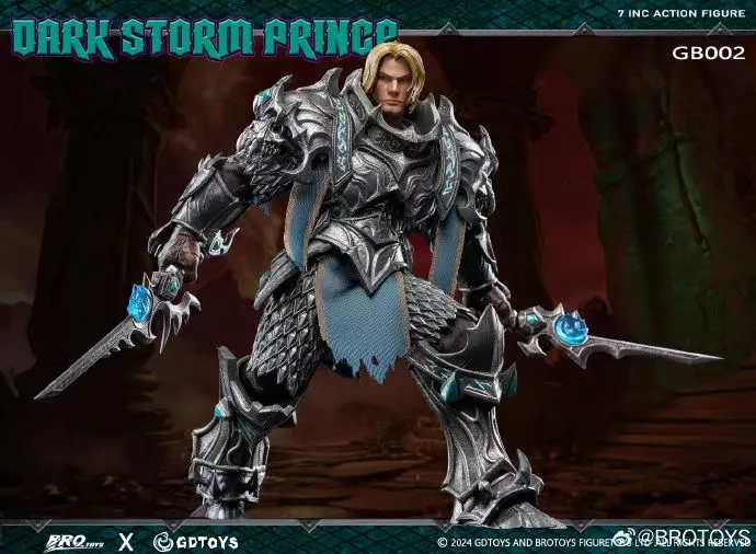 GDTOYS Studio & BROTOYS Studio - Dark Storm Prince 7 Inch Action