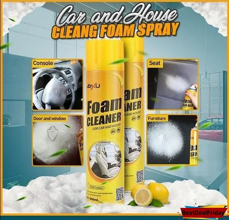 all purpose foam cleaner cleaning spray