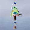 💕BIRD SONG CERAMIC BELL COLLECTION SET OF 6