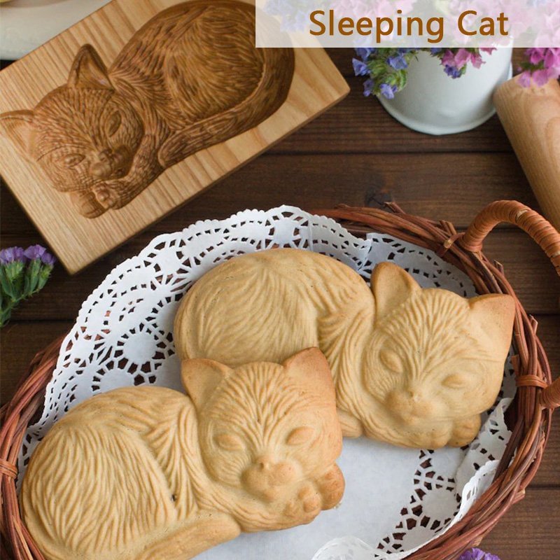 ✨Cookie cutter - Provence rose cookie stamp