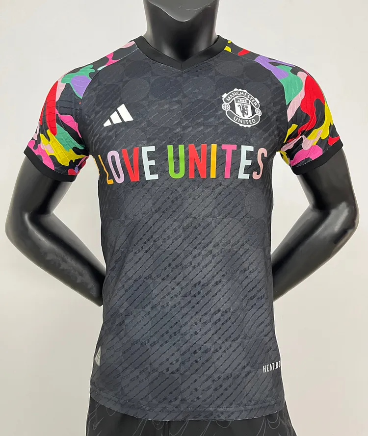 2024-25 Manchester United Authentic Shirt