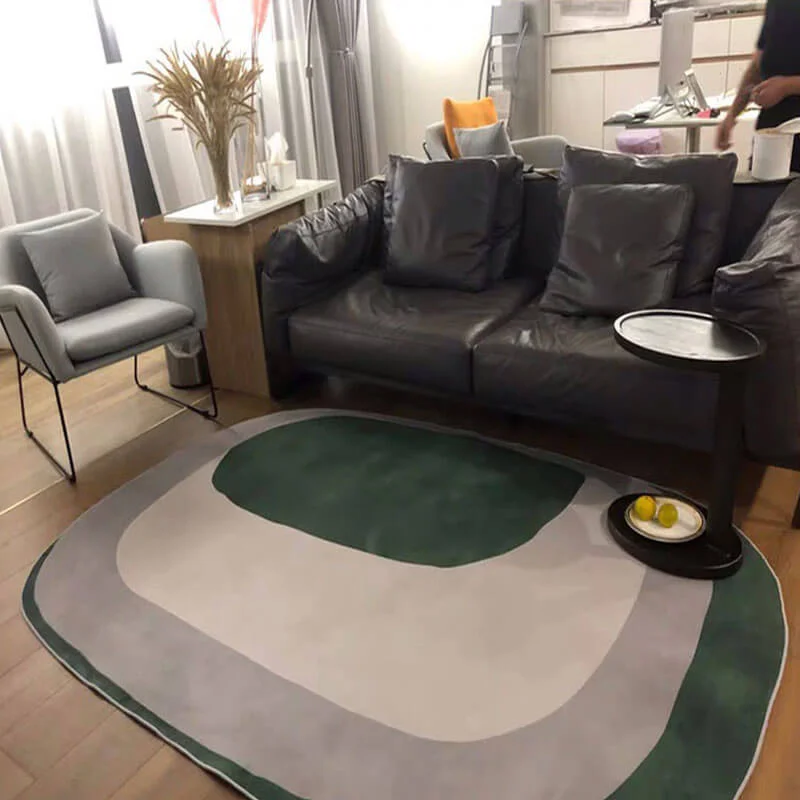 Creative Shaped Irregular Rug