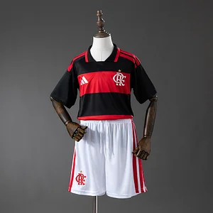2026/2027 Flamengo Home Football Jersey 1:1 Thai Quality Kids Size