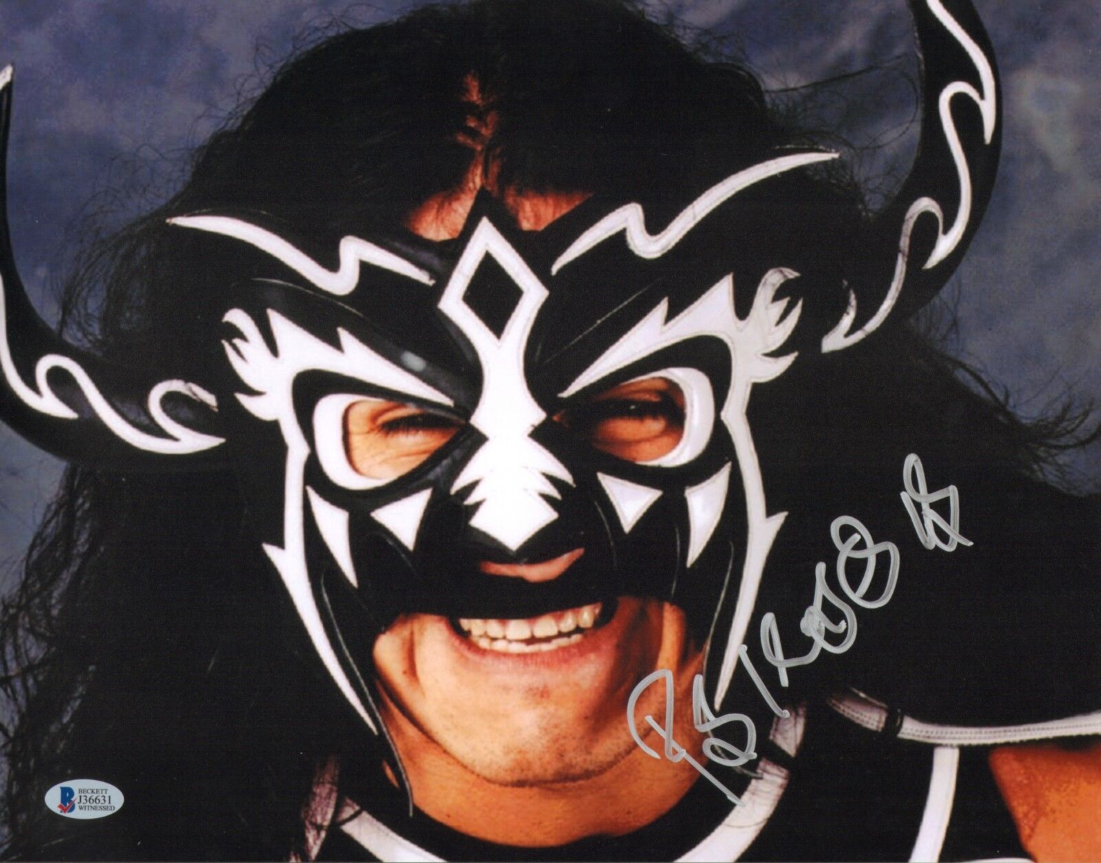 Psicosis Psychosis Signed 11x14 Photo Poster painting BAS Beckett COA WWE Autograph WCW Picture