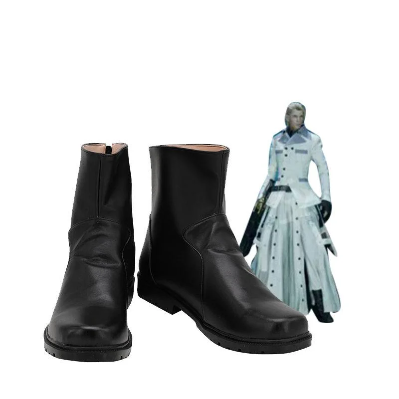 final fantasy vii remake rufus shinra cosplay boots shoes