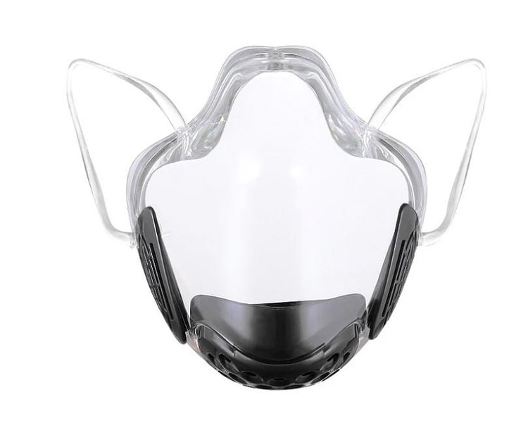 🔥New Year Sales - 50%off 🔥 Anti-fog lip protection transparent mask
