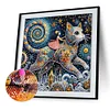 Cat - Crystal Rhinestone Diamond Painting