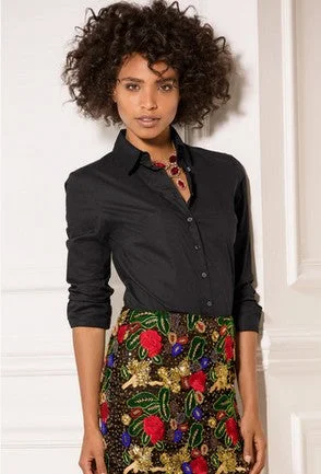 Brownm Fashionable Long Skirt Sleeve Women's Color Size Running Shirt